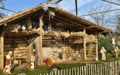 Weihnachtskrippe 2021