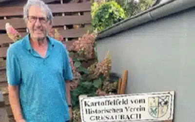 Kartoffelanbau wie damals