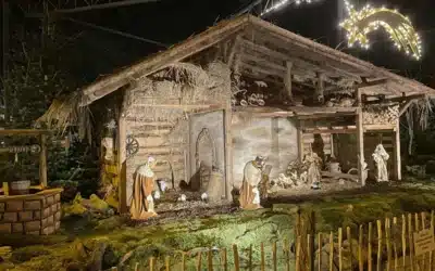 Weihnachtskrippe 2024